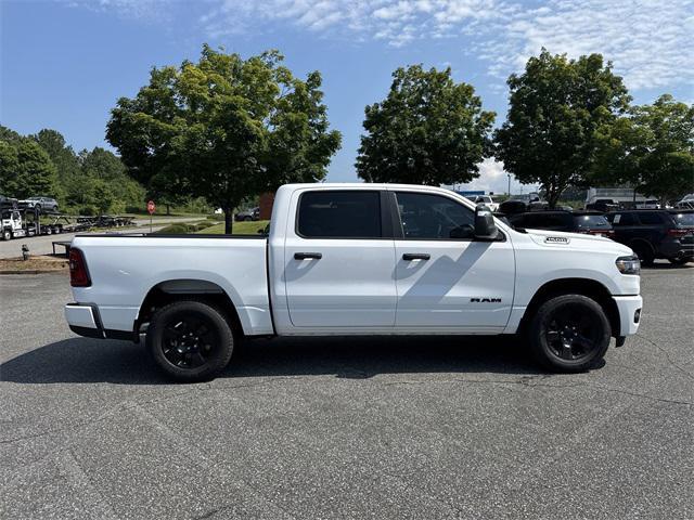 new 2025 Ram 1500 car, priced at $44,997