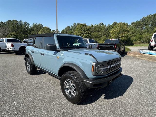 used 2021 Ford Bronco car, priced at $41,185