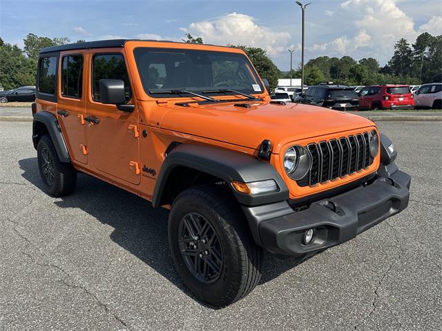 new 2025 Jeep Wrangler car, priced at $42,007