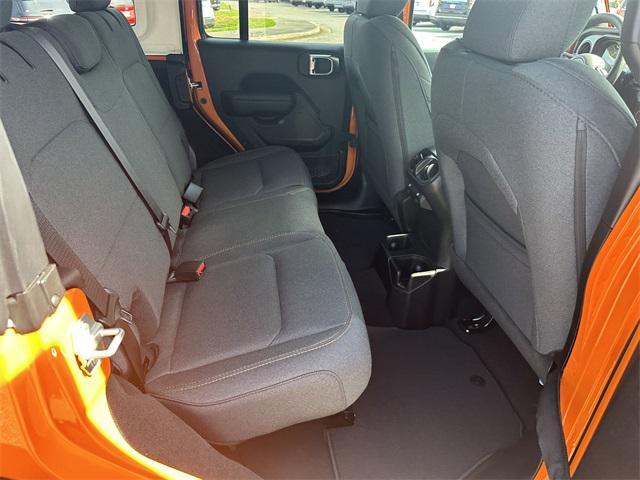 new 2025 Jeep Wrangler car, priced at $42,007