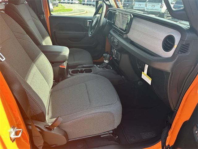 new 2025 Jeep Wrangler car, priced at $42,007