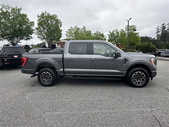 used 2022 Ford F-150 car, priced at $41,881