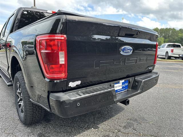 used 2022 Ford F-150 car, priced at $37,924