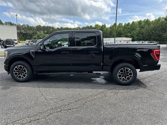 used 2022 Ford F-150 car, priced at $37,924
