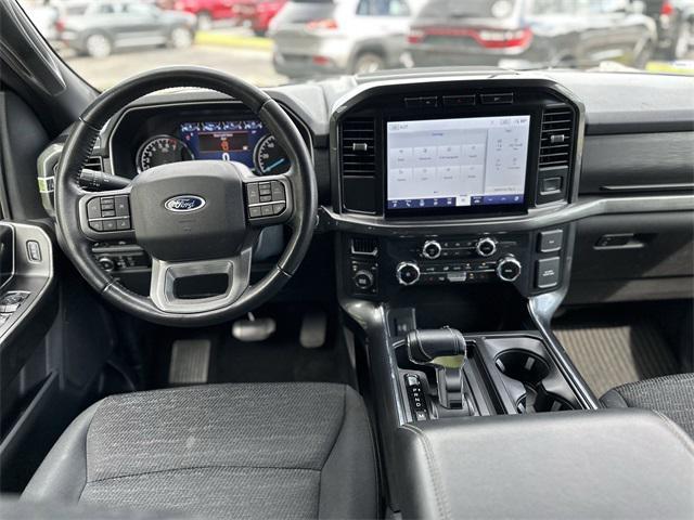 used 2022 Ford F-150 car, priced at $37,924