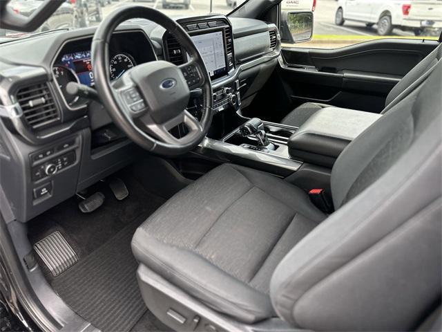 used 2022 Ford F-150 car, priced at $37,924