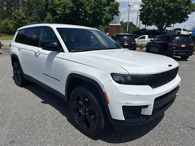 used 2023 Jeep Grand Cherokee L car, priced at $36,500