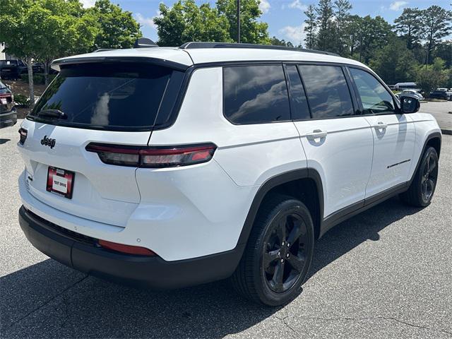 used 2023 Jeep Grand Cherokee L car, priced at $36,500