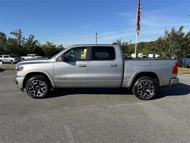 new 2025 Ram 1500 car, priced at $60,345