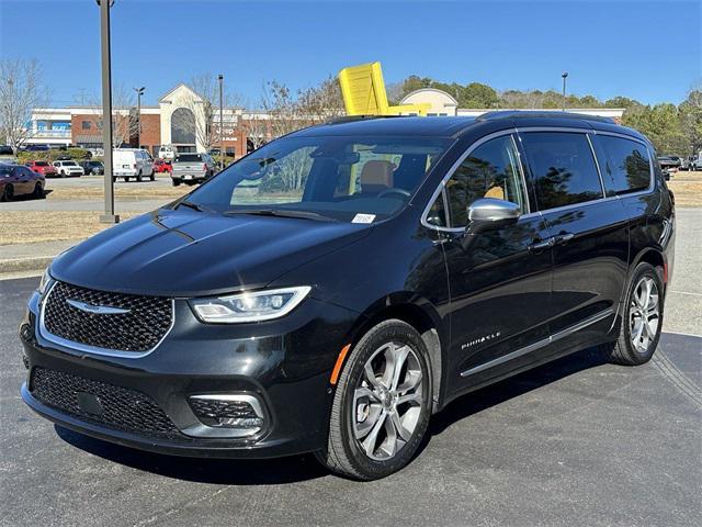 used 2021 Chrysler Pacifica car, priced at $34,856