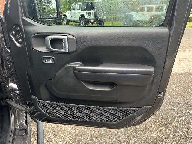 used 2020 Jeep Wrangler Unlimited car, priced at $37,281