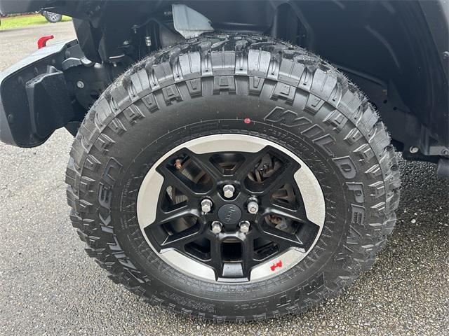 used 2020 Jeep Wrangler Unlimited car, priced at $37,281