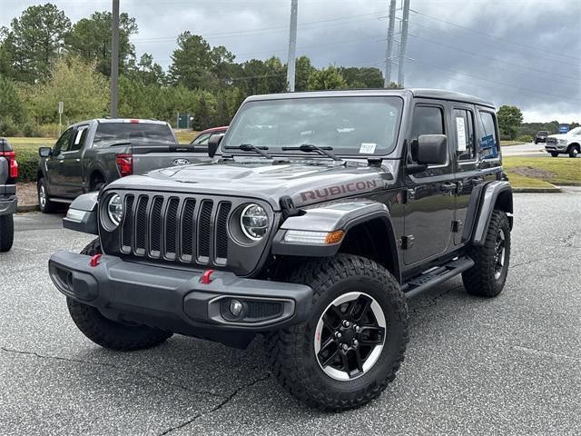 used 2020 Jeep Wrangler Unlimited car, priced at $31,400
