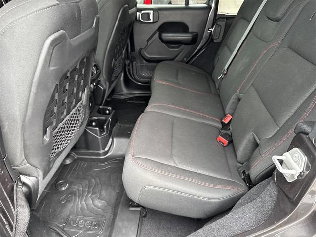 used 2020 Jeep Wrangler Unlimited car, priced at $31,400