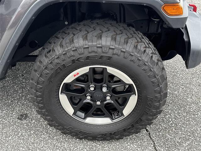 used 2020 Jeep Wrangler Unlimited car, priced at $31,400