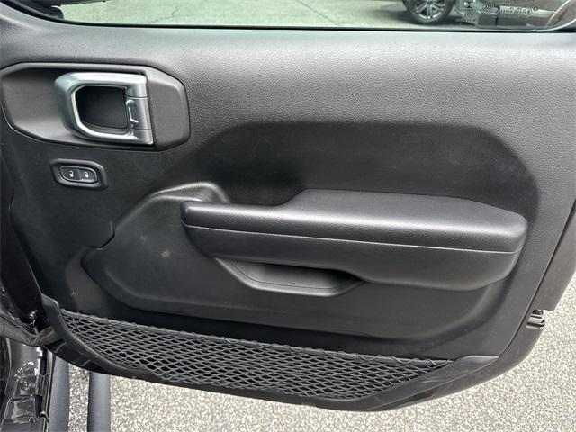 used 2020 Jeep Wrangler Unlimited car, priced at $31,400
