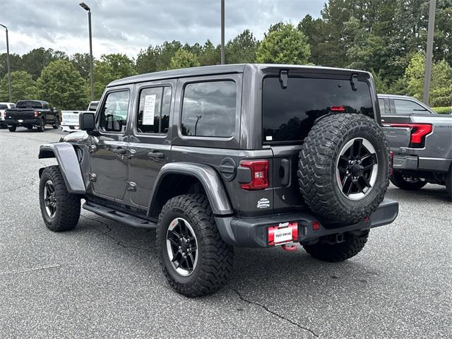 used 2020 Jeep Wrangler Unlimited car, priced at $31,400