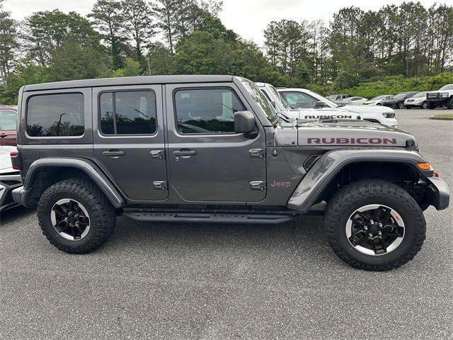 used 2020 Jeep Wrangler Unlimited car, priced at $37,281