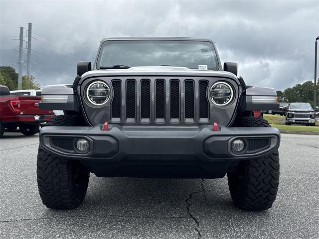 used 2020 Jeep Wrangler Unlimited car, priced at $31,400