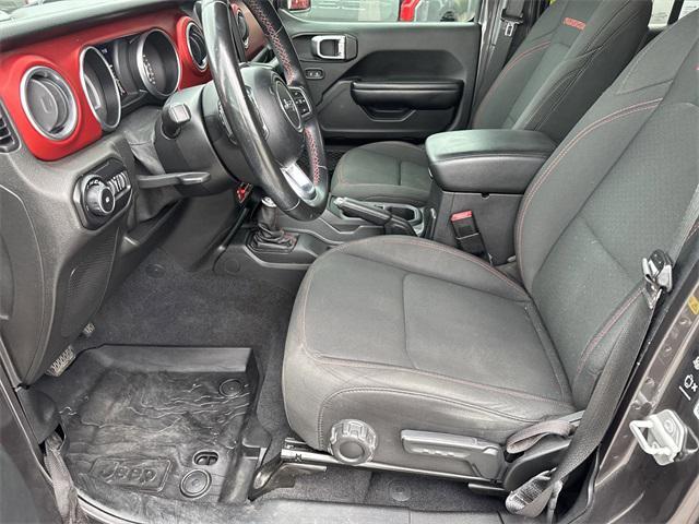 used 2020 Jeep Wrangler Unlimited car, priced at $31,400
