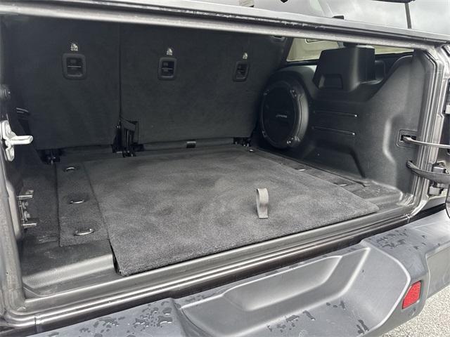 used 2020 Jeep Wrangler Unlimited car, priced at $31,400