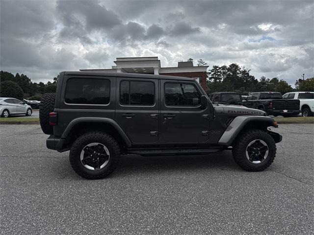 used 2020 Jeep Wrangler Unlimited car, priced at $31,400