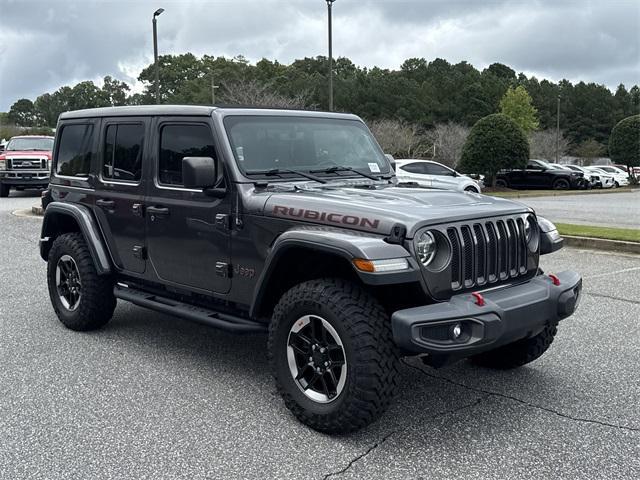 used 2020 Jeep Wrangler Unlimited car, priced at $31,400