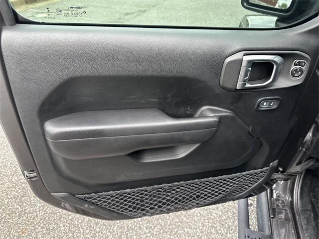 used 2020 Jeep Wrangler Unlimited car, priced at $31,400