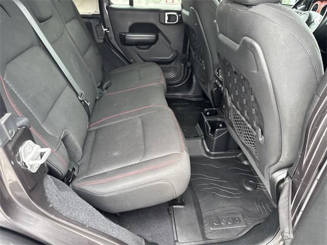used 2020 Jeep Wrangler Unlimited car, priced at $31,400