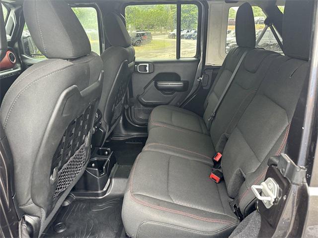 used 2020 Jeep Wrangler Unlimited car, priced at $37,281