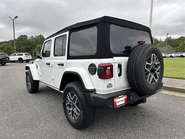 used 2024 Jeep Wrangler car, priced at $42,095