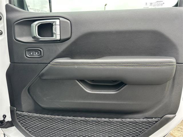 used 2024 Jeep Wrangler car, priced at $42,095