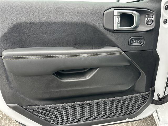 used 2024 Jeep Wrangler car, priced at $42,095