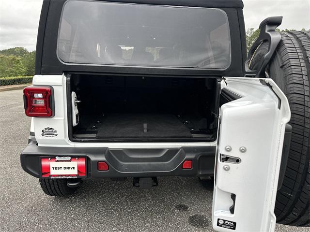 used 2024 Jeep Wrangler car, priced at $42,095