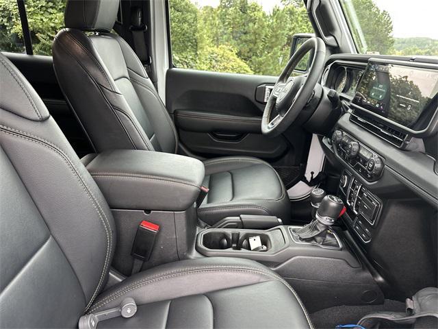 used 2024 Jeep Wrangler car, priced at $42,095