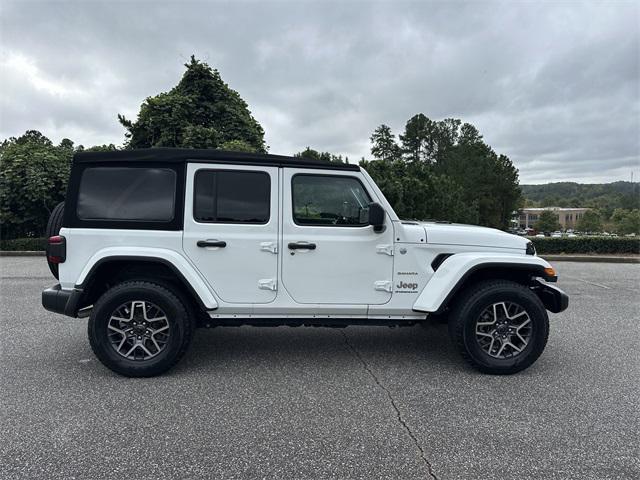 used 2024 Jeep Wrangler car, priced at $42,095