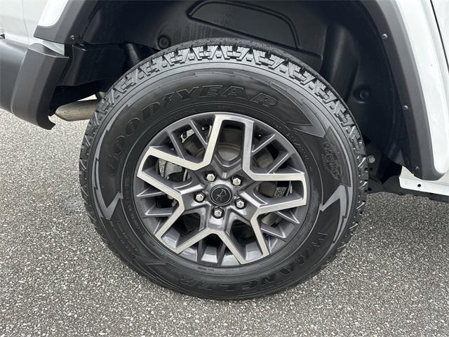 used 2024 Jeep Wrangler car, priced at $42,095