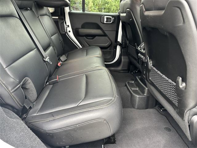 used 2024 Jeep Wrangler car, priced at $42,095