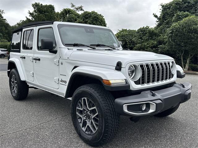 used 2024 Jeep Wrangler car, priced at $42,095