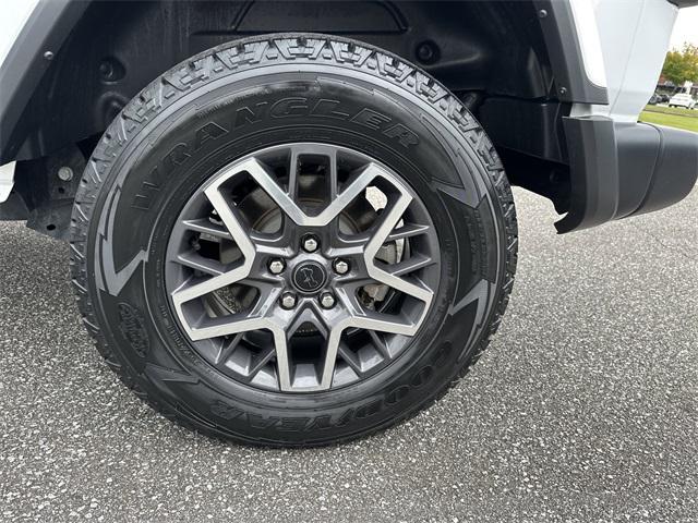 used 2024 Jeep Wrangler car, priced at $42,095