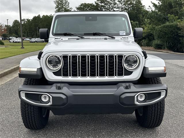used 2024 Jeep Wrangler car, priced at $42,095