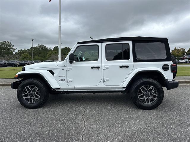 used 2024 Jeep Wrangler car, priced at $42,095