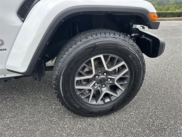 used 2024 Jeep Wrangler car, priced at $42,095