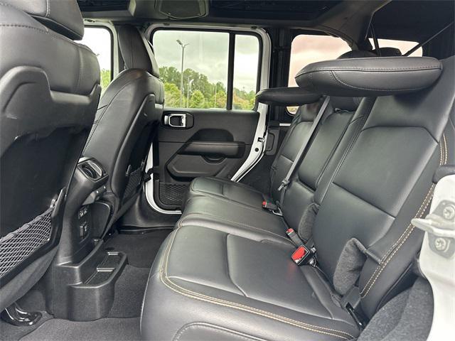 used 2024 Jeep Wrangler car, priced at $42,095