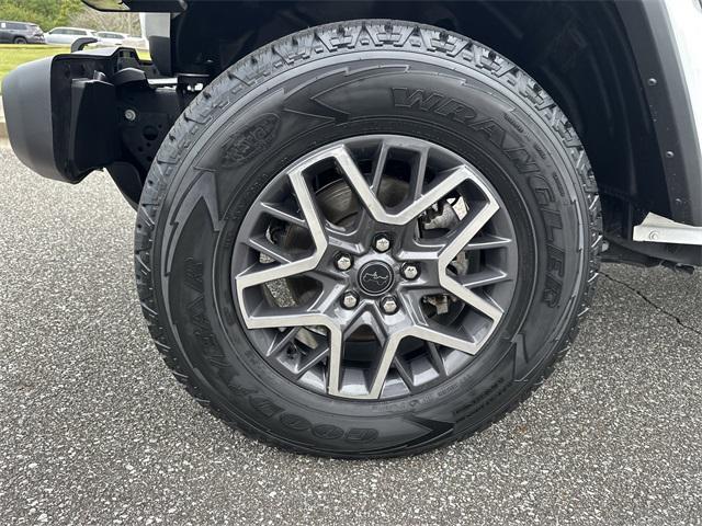 used 2024 Jeep Wrangler car, priced at $42,095