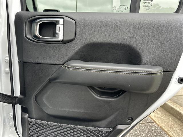 used 2024 Jeep Wrangler car, priced at $42,095