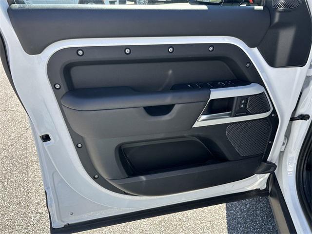 used 2024 Land Rover Defender car, priced at $55,490