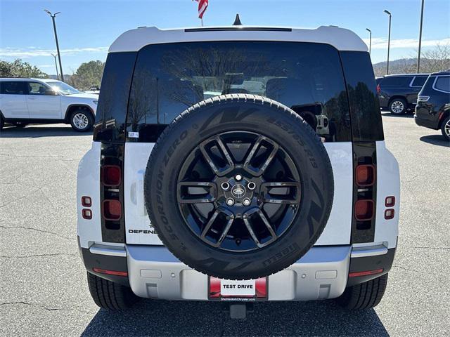 used 2024 Land Rover Defender car, priced at $55,490