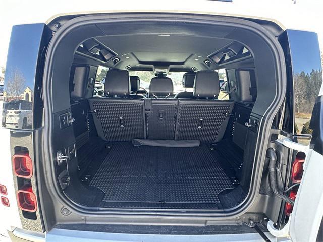 used 2024 Land Rover Defender car, priced at $55,490
