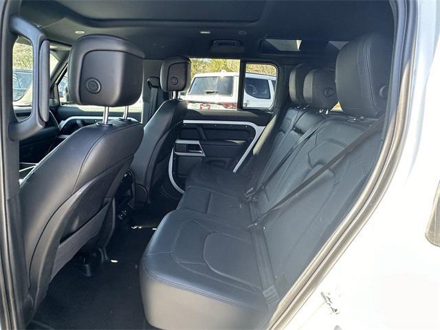 used 2024 Land Rover Defender car, priced at $55,490